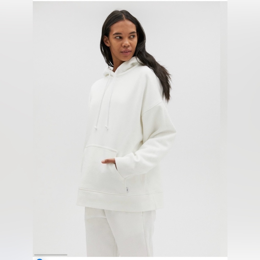 Tna
Airy Fleece Boyfriend Hoodie
